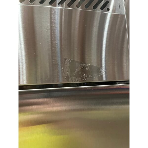 Scratch and Dent Avantco Z2-R-HC 54" Solid Door Stainless Steel Reach-In Refrigerator