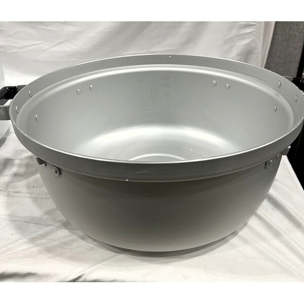 Scratch and Dent Avantco GRCNAT Natural Gas 110 Cup (55 Cup Raw) Gas Rice Cooker / Warmer - 24,000 BTU