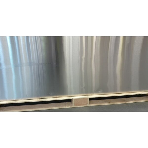 Scratch and Dent Avantco UBB-4G-HC 90" Stainless Steel Counter Height Glass Door Back Bar Refrigerator with LED Lighting