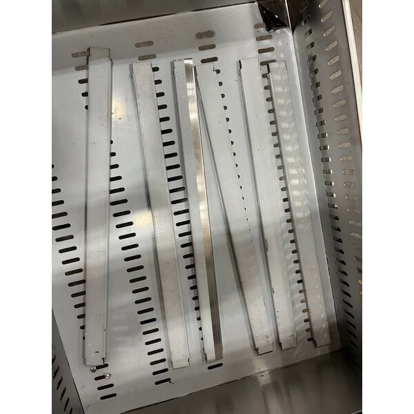 Scratch and Dent Avantco SSPPT-3I 94" 2 Door Refrigerated Pizza Prep Table with 2 Drawers