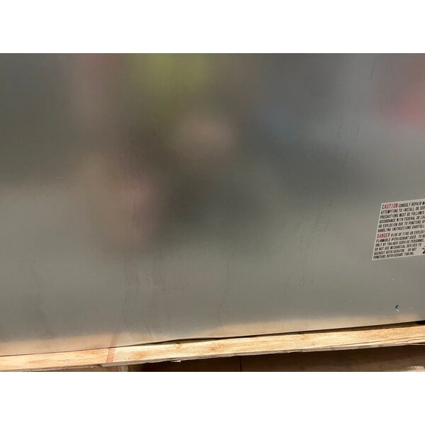 Scratch and Dent Avantco SSPPT-3I 94" 2 Door Refrigerated Pizza Prep Table with 2 Drawers