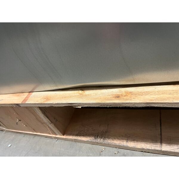 Scratch and Dent Avantco SSPPT-3I 94" 2 Door Refrigerated Pizza Prep Table with 2 Drawers