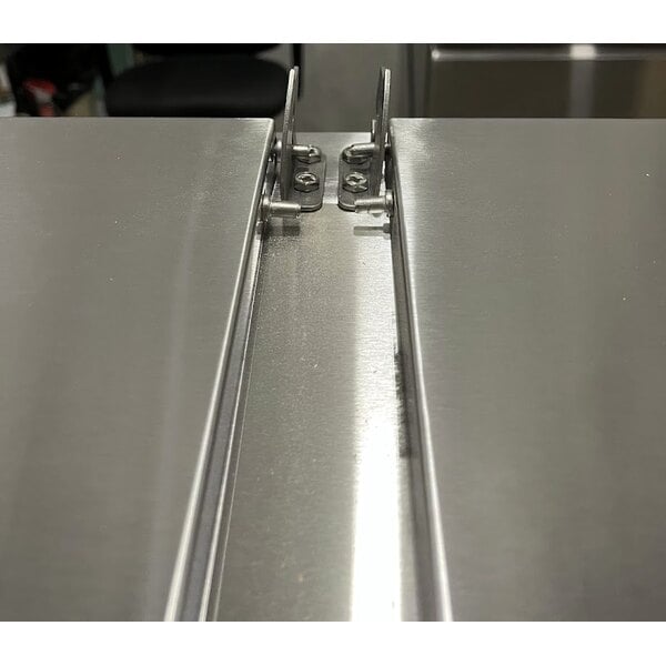 Scratch and Dent Avantco SSPPT-3I 94" 2 Door Refrigerated Pizza Prep Table with 2 Drawers