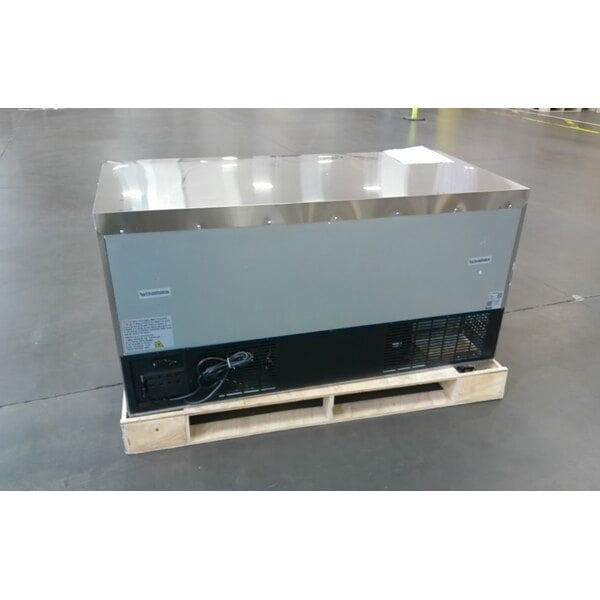 Scratch and Dent Avantco SS-UC-60R-HC 60" Undercounter Refrigerator