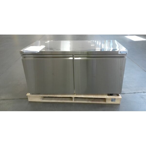 Scratch and Dent Avantco SS-UC-60R-HC 60" Undercounter Refrigerator