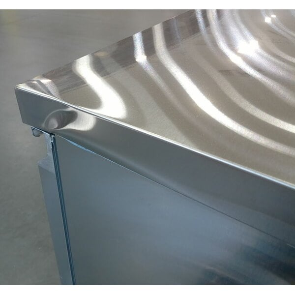 Scratch and Dent Avantco SS-UC-60R-HC 60" Undercounter Refrigerator