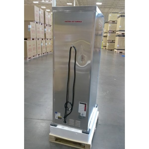 Scratch and Dent Avantco HPI-1836 Full Size Insulated Heated Holding / Proofing Cabinet with Clear Door - 120V