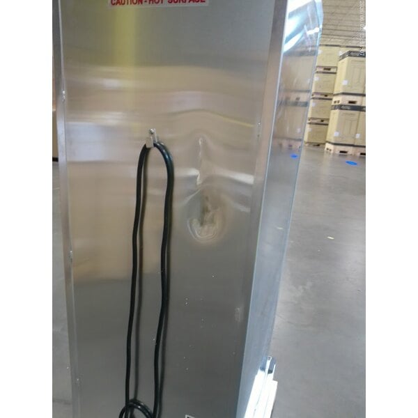 Scratch and Dent Avantco HPI-1836 Full Size Insulated Heated Holding / Proofing Cabinet with Clear Door - 120V