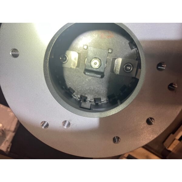 Scratch and Dent Hobart FD4/50-3 Commercial Garbage Disposer with Short Upper Housing - 1/2 hp, 120/208-240V