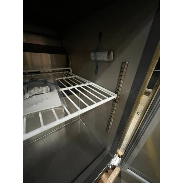 Scratch and Dent Avantco SS-UC-48R-HC 48" Undercounter Refrigerator