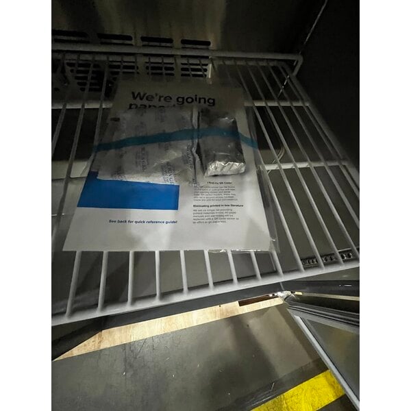 Scratch and Dent Avantco SS-UC-48R-HC 48" Undercounter Refrigerator