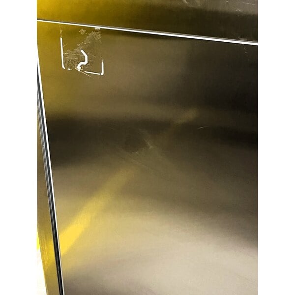 Scratch and Dent Avantco SS-UC-48R-HC 48" Undercounter Refrigerator