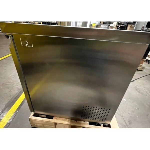 Scratch and Dent Avantco SS-UC-48R-HC 48" Undercounter Refrigerator