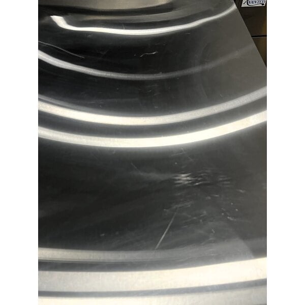 Scratch and Dent Avantco SS-UC-48R-HC 48" Undercounter Refrigerator