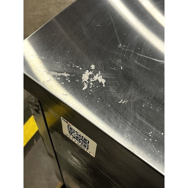 Scratch and Dent Avantco SS-UC-48R-HC 48" Undercounter Refrigerator