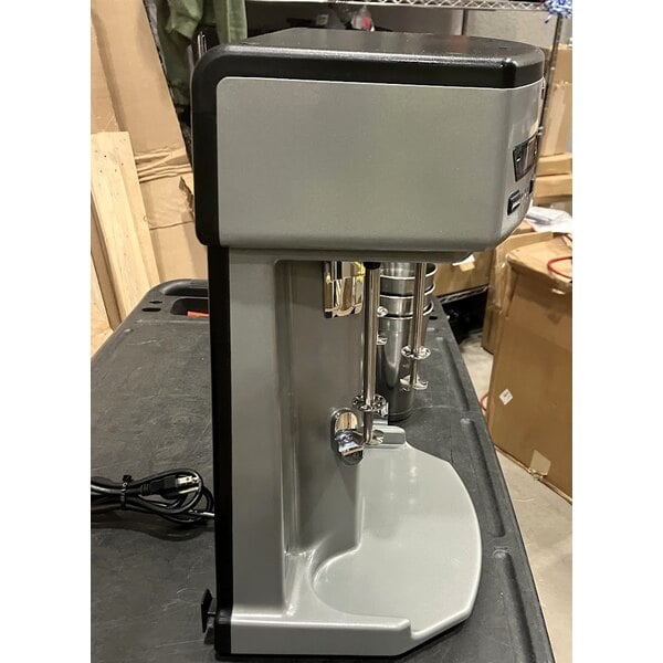 Scratch and Dent Waring WDM360TX Triple Spindle Three Speed Drink Mixer with Timer - 120V, 1125W