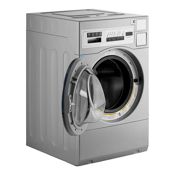 Scratch and Dent Crossover 3.5 cu. ft. 27" Front Load Electric Commercial Washer - Free Use WHLFP817C2OPL
