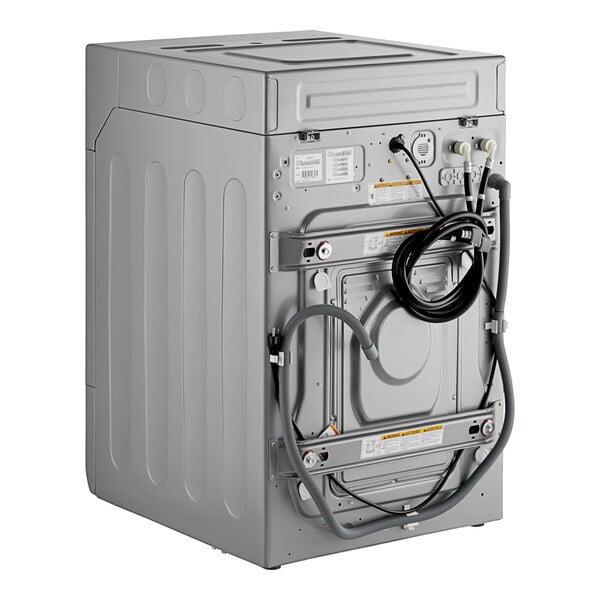 Scratch and Dent Crossover 3.5 cu. ft. 27" Front Load Electric Commercial Washer - Free Use WHLFP817C2OPL