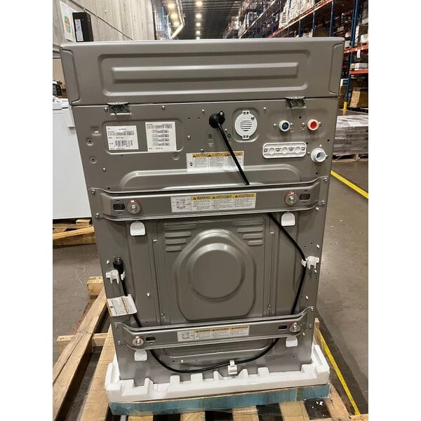 Scratch and Dent Crossover 3.5 cu. ft. 27" Front Load Electric Commercial Washer - Free Use WHLFP817C2OPL