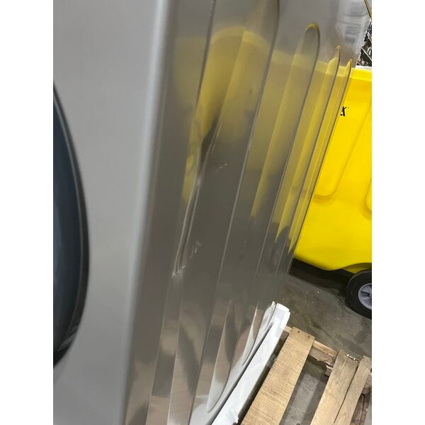 Scratch and Dent Crossover 3.5 cu. ft. 27" Front Load Electric Commercial Washer - Free Use WHLFP817C2OPL