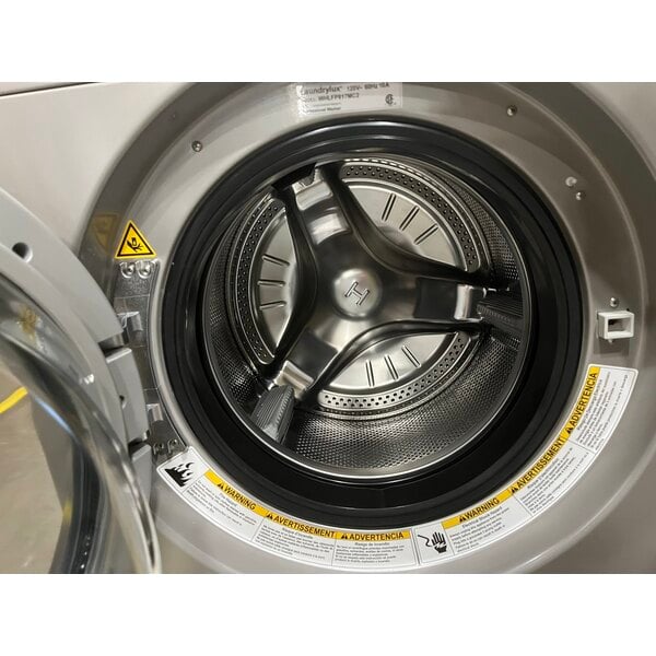 Scratch and Dent Crossover 3.5 cu. ft. 27" Front Load Electric Commercial Washer - Free Use WHLFP817C2OPL