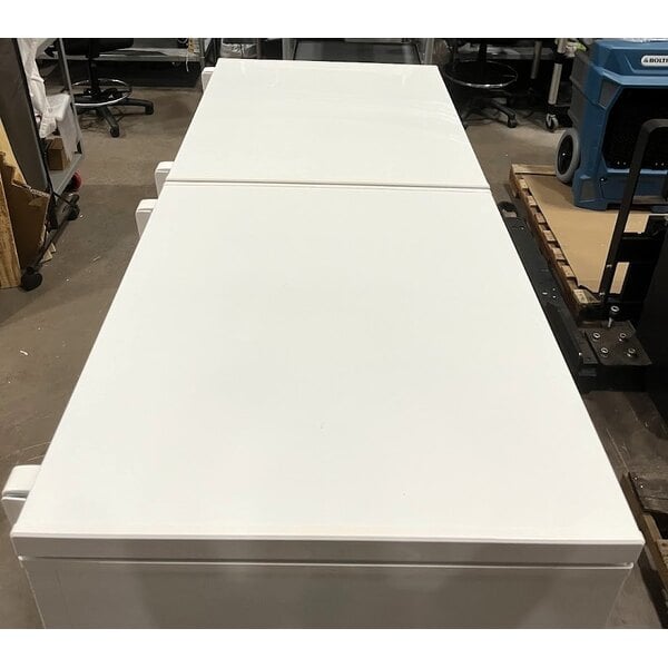 Scratch and Dent Galaxy CF30HC Commercial Chest Freezer - 30 cu. ft.