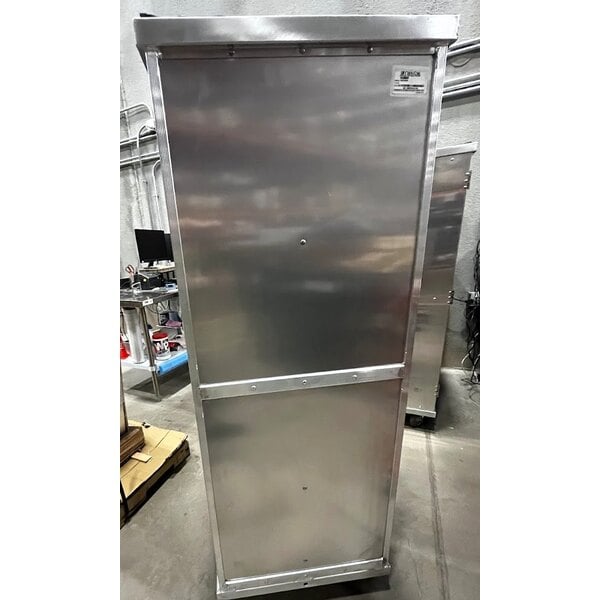 Scratch and Dent Cres Cor 101-1520-20 Aluminum 20 Tray Meal Delivery Cart