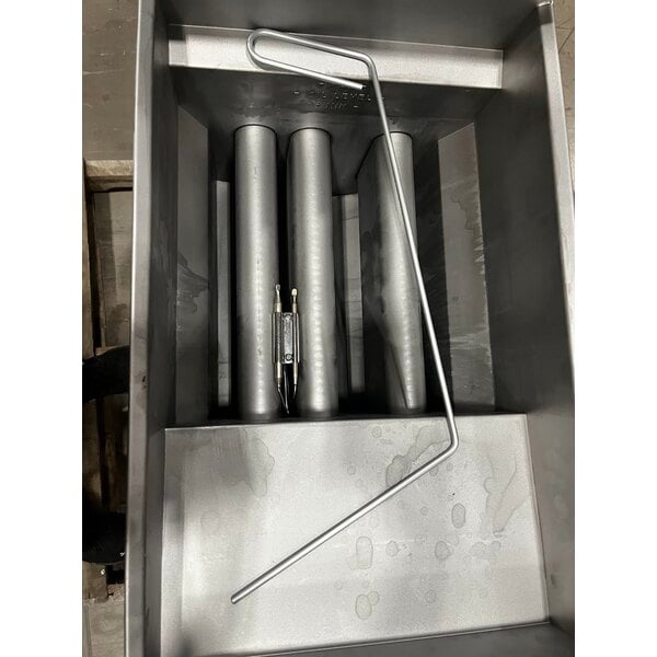 Scratch and Dent Pitco® 35C+S Liquid Propane 35-40 lb. Stainless Steel Floor Fryer
