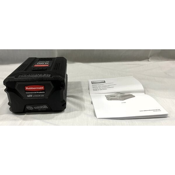 Scratch and Dent Rubbermaid® 2173664 Motorized Kit Battery
