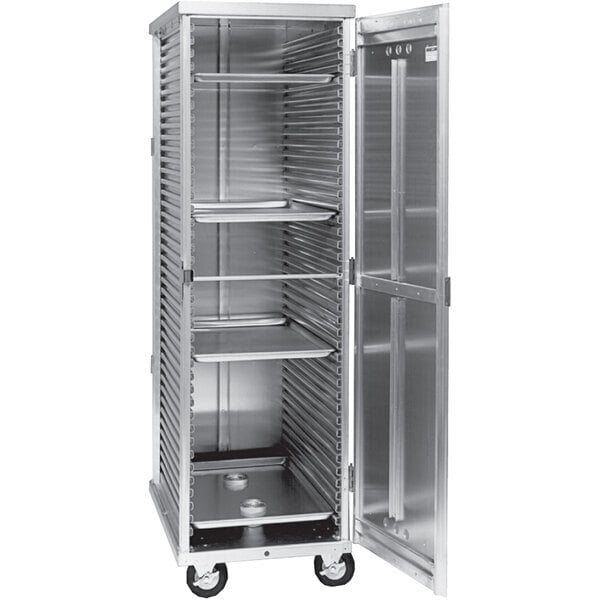 Scratch and Dent Cres Cor 102-ST-1841E Aluminum Non-Insulated Full Height Holding Cabinet