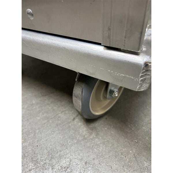 Scratch and Dent Cres Cor 102-ST-1841E Aluminum Non-Insulated Full Height Holding Cabinet