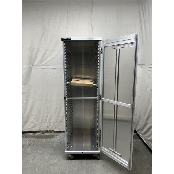 Scratch and Dent Cres Cor 102-ST-1841E Aluminum Non-Insulated Full Height Holding Cabinet