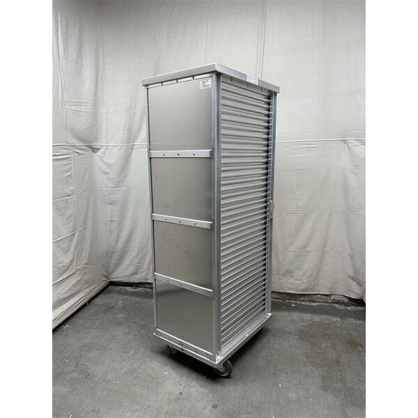 Scratch and Dent Cres Cor 102-ST-1841E Aluminum Non-Insulated Full Height Holding Cabinet
