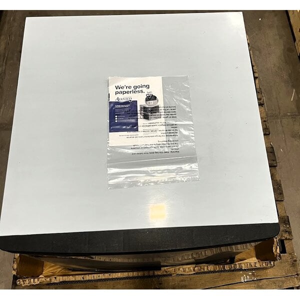 Scratch and Dent Avantco Ice MC-F-422-A 22" Air Cooled Modular Full Cube Ice Machine - 399 lb.