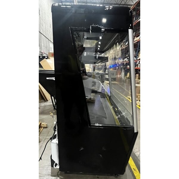 Scratch and Dent Avantco MAC-48HC 47" Black Vertical Air Curtain Merchandiser - 115V