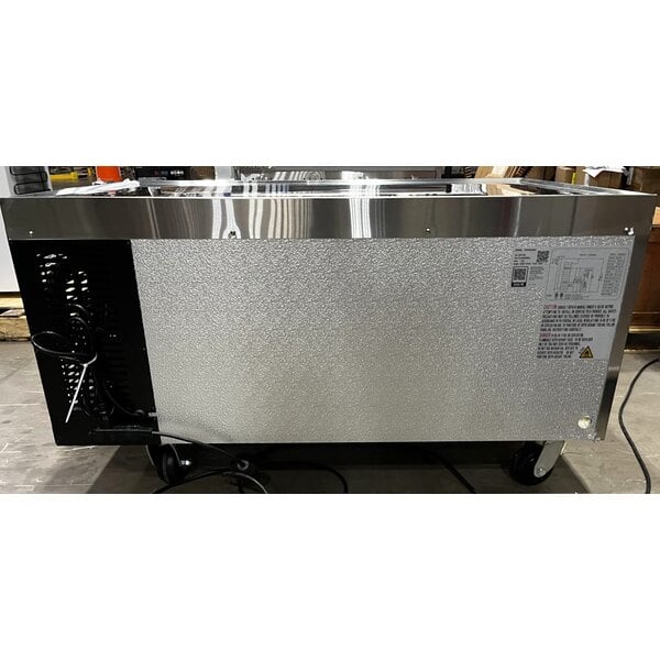 Scratch and Dent Avantco CBE-48-HC 48" 2 Drawer Refrigerated Chef Base