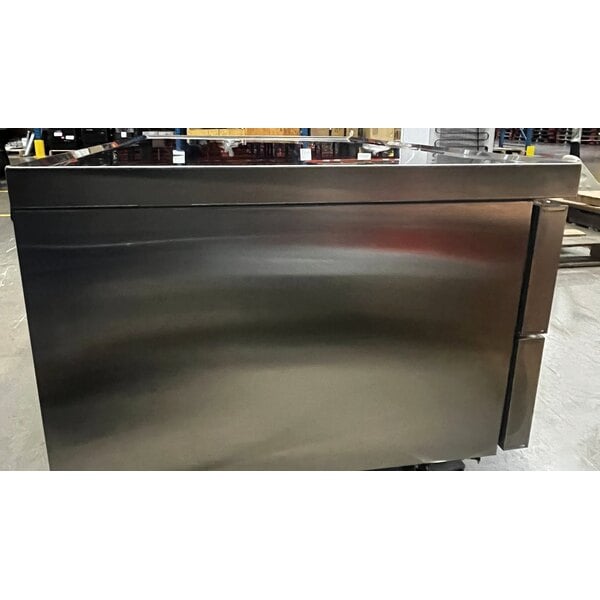 Scratch and Dent Avantco CBE-48-HC 48" 2 Drawer Refrigerated Chef Base