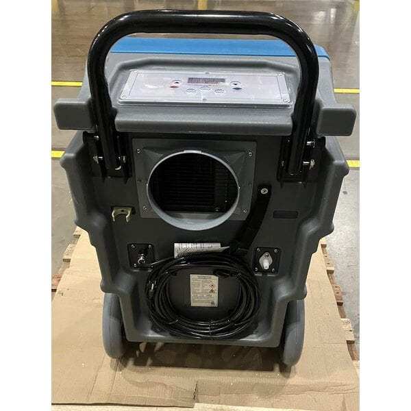 Scratch and Dent Boltic 160 Pint Commercial Dehumidifier with Drain Hose and Wheels - 115V, 735W