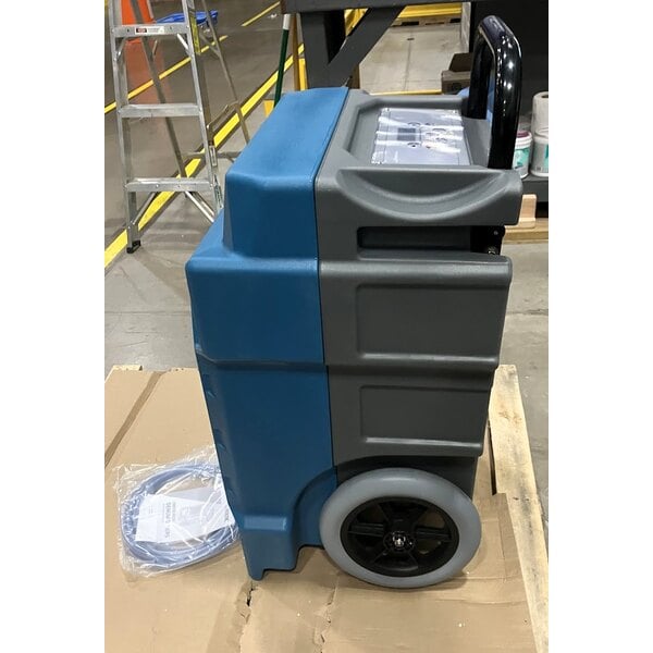 Scratch and Dent Boltic 160 Pint Commercial Dehumidifier with Drain Hose and Wheels - 115V, 735W