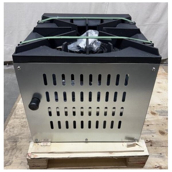Scratch and Dent Cooking Performance Group CPG-SP-18-N Natural Gas Stock Pot Range - 80,000 BTU