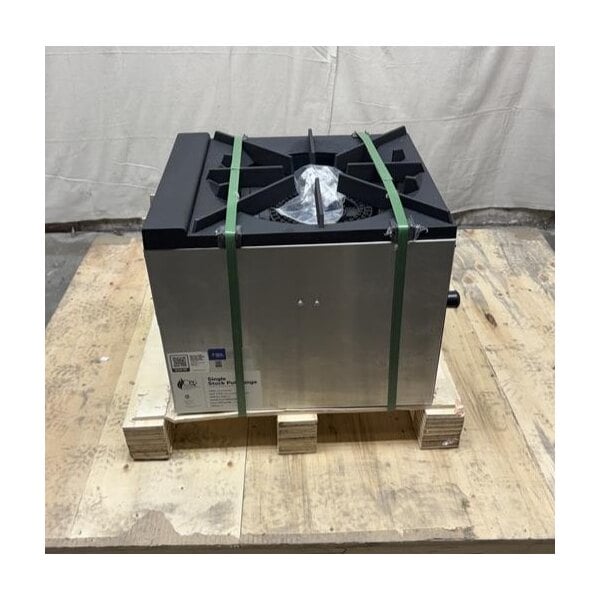 Scratch and Dent Cooking Performance Group CPG-SP-18-N Natural Gas Stock Pot Range - 80,000 BTU