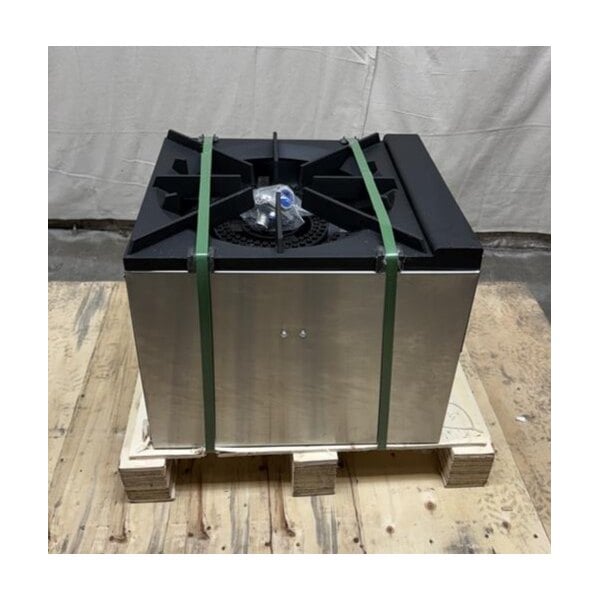 Scratch and Dent Cooking Performance Group CPG-SP-18-N Natural Gas Stock Pot Range - 80,000 BTU
