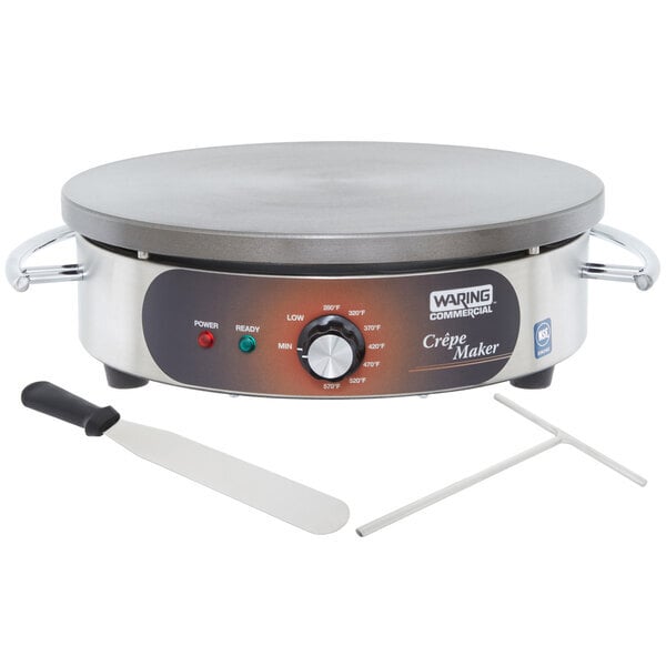 Scratch and Dent Waring WSC160 16" Electric Crepe Maker - 120V