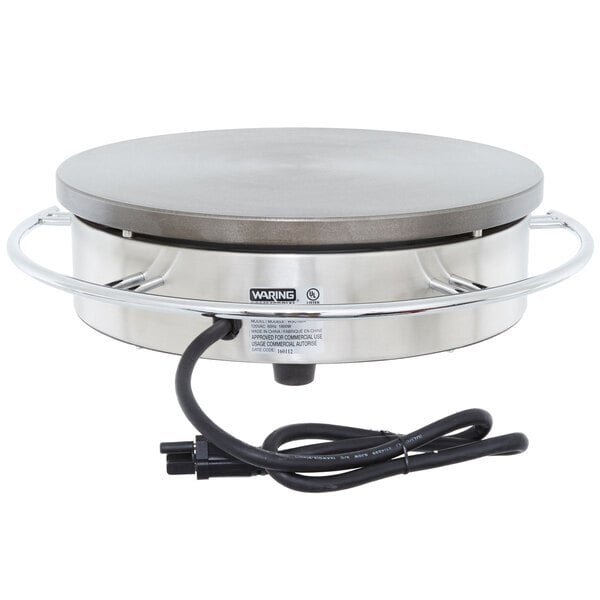 Scratch and Dent Waring WSC160 16" Electric Crepe Maker - 120V