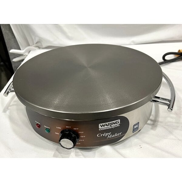 Scratch and Dent Waring WSC160 16" Electric Crepe Maker - 120V