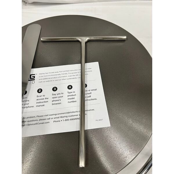 Scratch and Dent Waring WSC160 16" Electric Crepe Maker - 120V