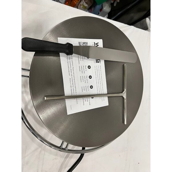 Scratch and Dent Waring WSC160 16" Electric Crepe Maker - 120V