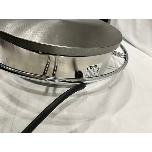 Scratch and Dent Waring WSC160 16" Electric Crepe Maker - 120V
