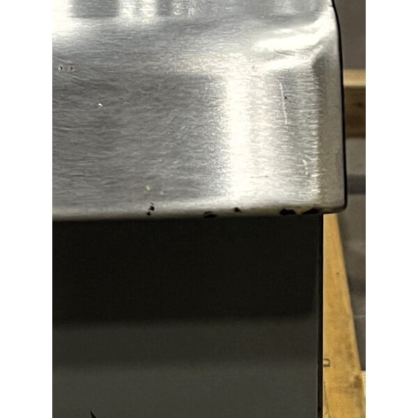 Scratch and Dent Cooking Performance Group GM-CPG-24-NL 24" Gas Countertop Griddle with Manual Controls - 60,000 BTU