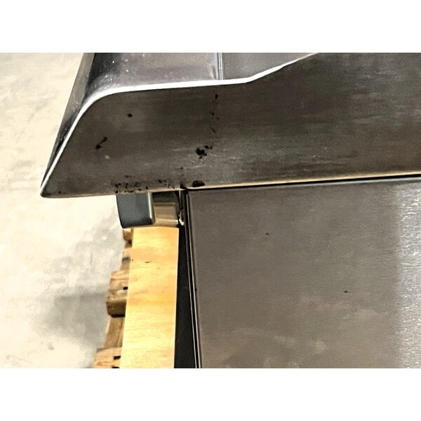 Scratch and Dent Cooking Performance Group GM-CPG-24-NL 24" Gas Countertop Griddle with Manual Controls - 60,000 BTU